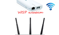 Настраиваем wisp client router