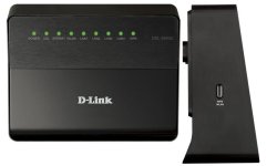 Роутер от компании D-Link с ADSL модемом