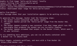Установка docker на Ubuntu 20.04 с нуля