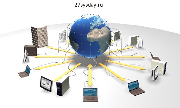 компьютерная сеть