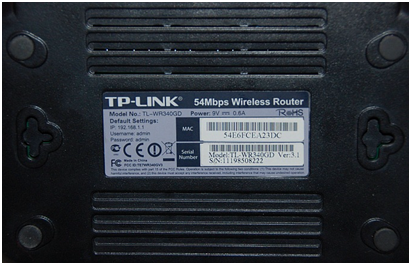 Беспроводной маршрутизатор TP-LINK TL-WR340G