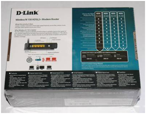 DSL роутер D Link 2640u – пошаговая настройка