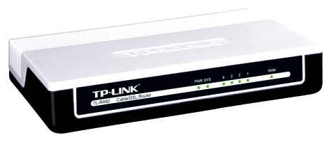Настройка роутера TP Link TL-R460