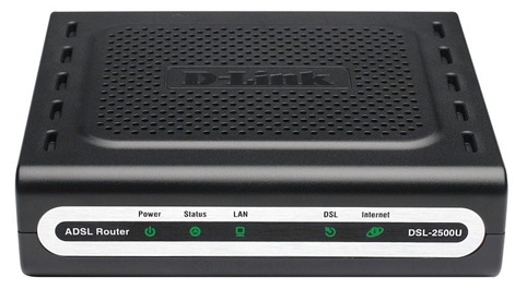 ADSL Роутер D-Link 2500u