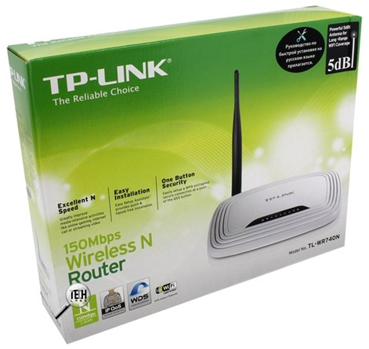 Роутер TP-Link TL-WR740N – пошаговая настройка