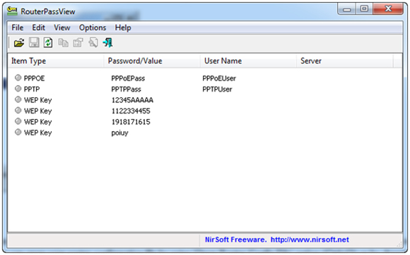 программа router passview