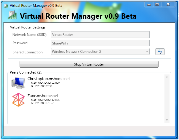 virtual router 